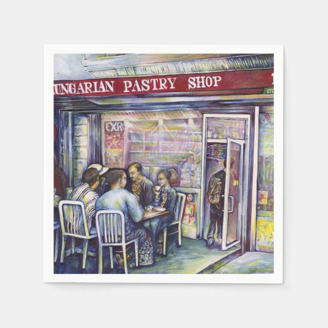 Serviette En Papier Jocund (Devant)