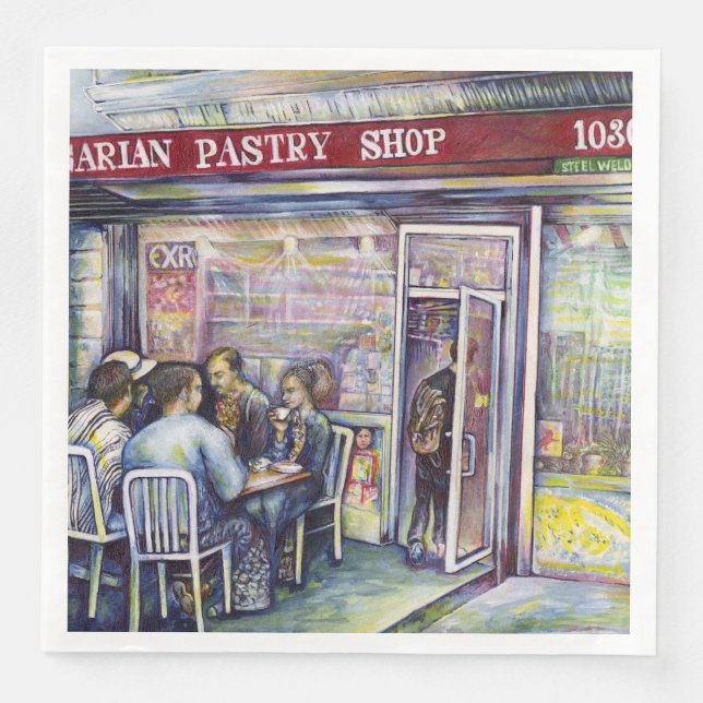 Serviette En Papier Jocund (Devant)