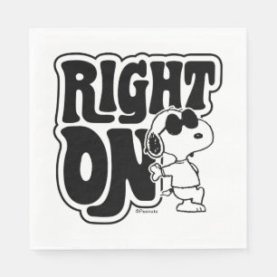 Serviette En Papier Joe Cool - Juste Activé