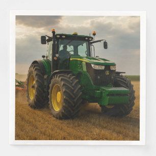 Serviette En Papier John Deere