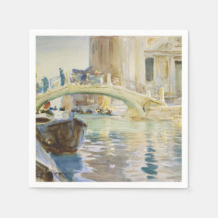 Serviette En Papier John Singer Sargent - Venice