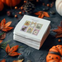 Joli Cottagecore Halloween 1er Anniversaire