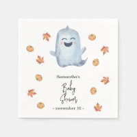 Joli fantôme - shower de bébé