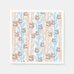 Serviette En Papier Joli Motif de fentes