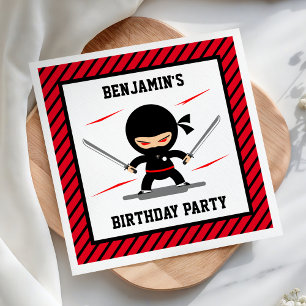 Serviette En Papier Joli papier pour fête d'anniversaire d'enfants Nin