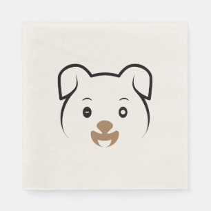 Serviette En Papier Joli rose