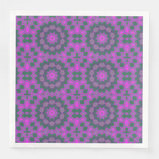 Serviette En Papier Jolie étoile néon