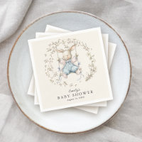 Jolie Fille au Lapin de Livre Illustré Vintage pou