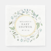 Jolie guirlande de laurier Baby Shower / Sprinkle