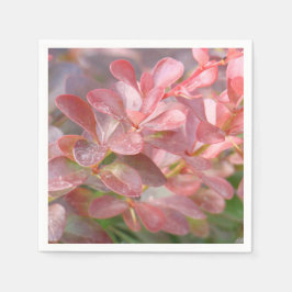 Serviette En Papier Jolies branches roses