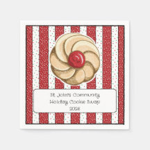 Jolis biscuits italiens de fêtes
