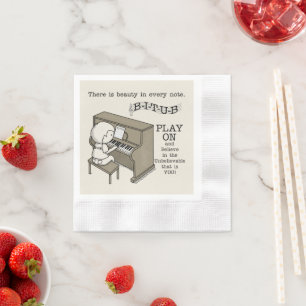 Serviette En Papier Jouer sur