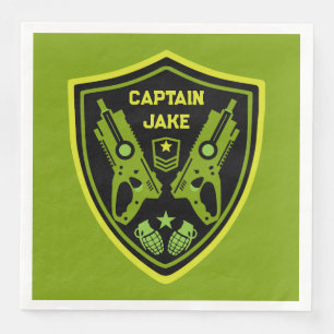 Serviette En Papier Jouet Jouet Jeu de canon Bataille