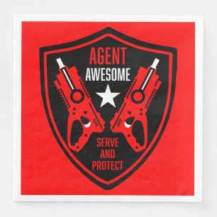 Serviette En Papier Jouet pour enfants Bataille d'armes à feu