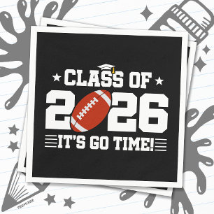 Serviette En Papier Joueur de football Promotion 2026 Terminale