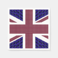 Jour de l'indépendance de la Grande-Bretagne, drap