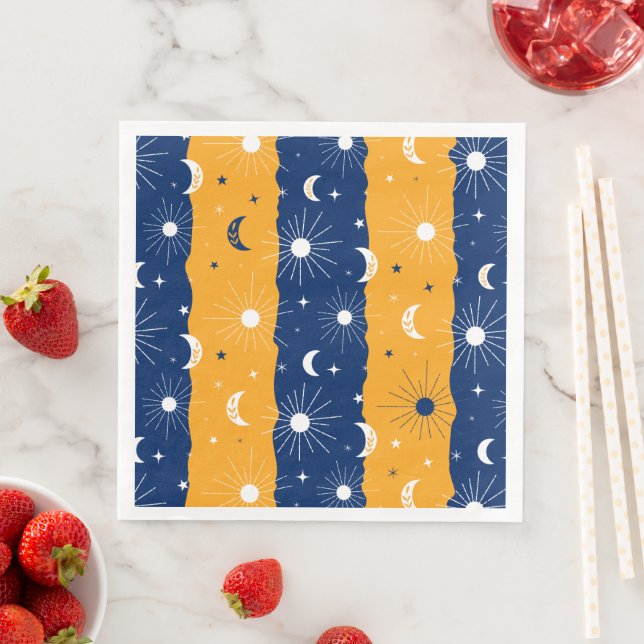 Serviette En Papier Jour et nuit 2 (En situation)