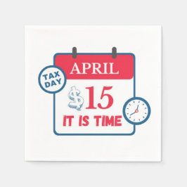 Serviette En Papier Jour fiscal