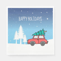 Jours fériés de Noël Paniers-repas Papier