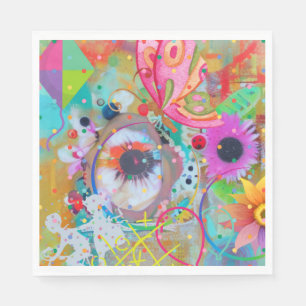 Serviette En Papier Jours Halcyon