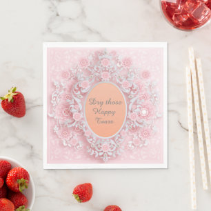 Serviette En Papier Joyeuses serviettes de laine