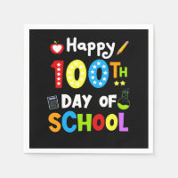 Joyeux 100e jour de l'enseignant étudiant 100 jour