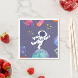 Serviette En Papier Joyeux Anniversaire