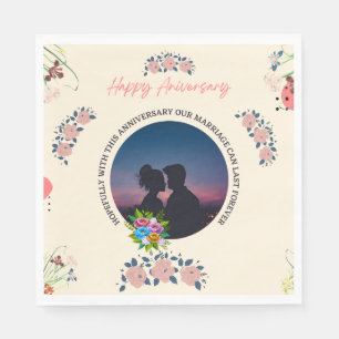 Serviette En Papier Joyeux anniversaire