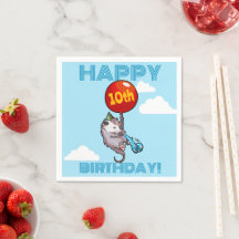 Joyeux anniversaire ! Ajouter L'Âge Opossum & Ball
