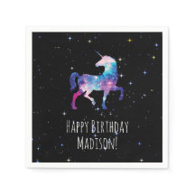 Joyeux anniversaire Galaxy Unicorn