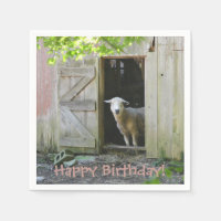 Joyeux Anniversaire Moutons adorables