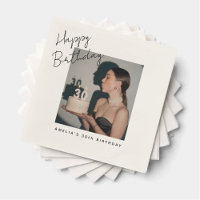 Joyeux anniversaire Photo anniversaire personnalis