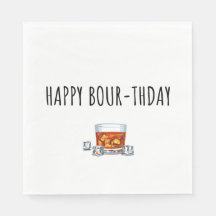 Joyeux anniversaire pour Bourbon Lover