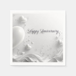 Serviette En Papier Joyeux Anniversaire serviettes