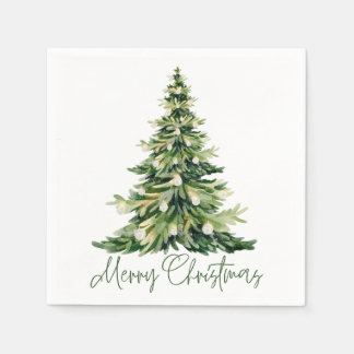 Serviette En Papier Joyeux cocktail de Noël Napkins