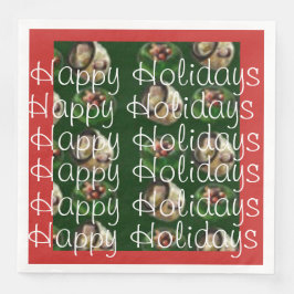 Serviette En Papier Joyeux dîner Napkin