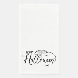 Serviette En Papier Joyeux Halloween