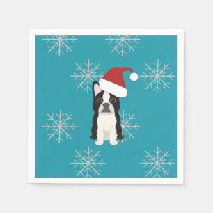 Serviette En Papier Joyeux Howlidays