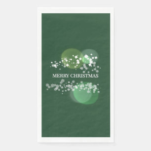 Serviette En Papier Joyeux Noël