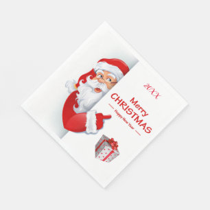 Serviette En Papier Joyeux Noël