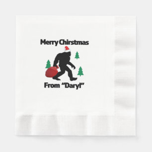 Serviette En Papier Joyeux Noël