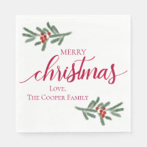 Joyeux Noël - Baies sèches, épinette