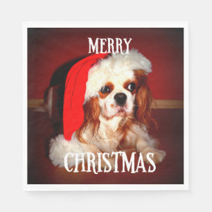 Serviette En Papier joyeux Noël père Noël
