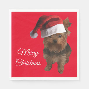 Serviette En Papier Joyeux Noël Yorki