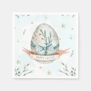 Serviette En Papier Joyeux oeuf de Pâques