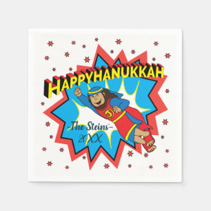 Serviette En Papier Judah Maccabee Le Parti Hammer Hanoukka