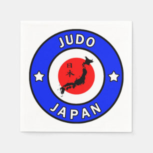 Serviette En Papier Judo