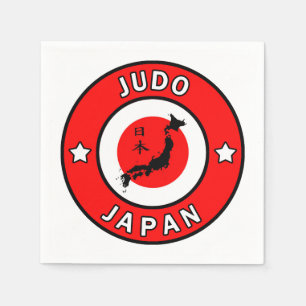 Serviette En Papier Judo