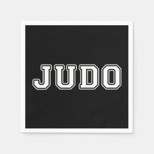 Serviette En Papier Judo