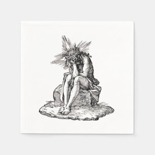Serviette En Papier Jugement de Jésus-Christ